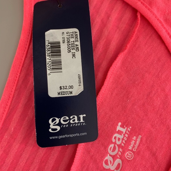 NANTUCKET TEE SHIRT - NWT-Medium- Hot pink - Picture 3 of 5